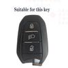 For Citroen C4 C5 C6 C3-Xr Silicone Car Remote Key Case Cover For Peugeot 308 408 508 2008 3008 4008 5008 Accessories Shell Fob
