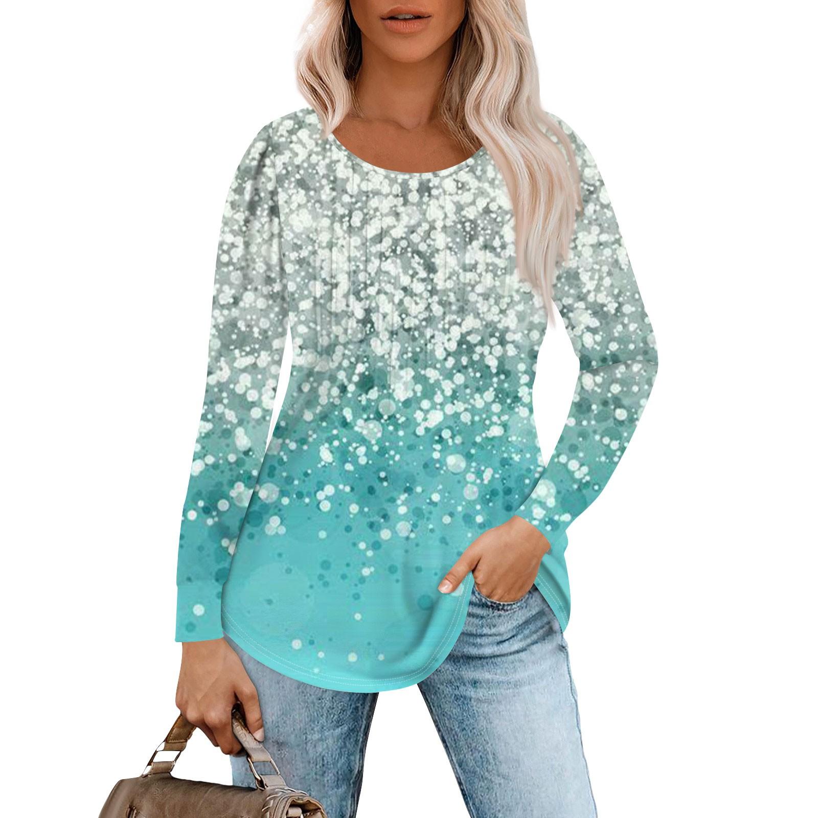 Рубашки с длинным рукавом для женщин — фото 8