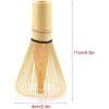 Pclife 100-Stand Tea Whisk, Bamboo Tea Scoop, Matcha Powder Whisk, Tea Ceremony Tool, Tea Ceremony Utensils, 100-Stand (100-Stand)