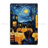 Restaurants Wall Painting Acrylic Painting Soul Of Art Ultimate Illustrator Ufo Metal Plaque Bar Plaques Tin Sign Poster
