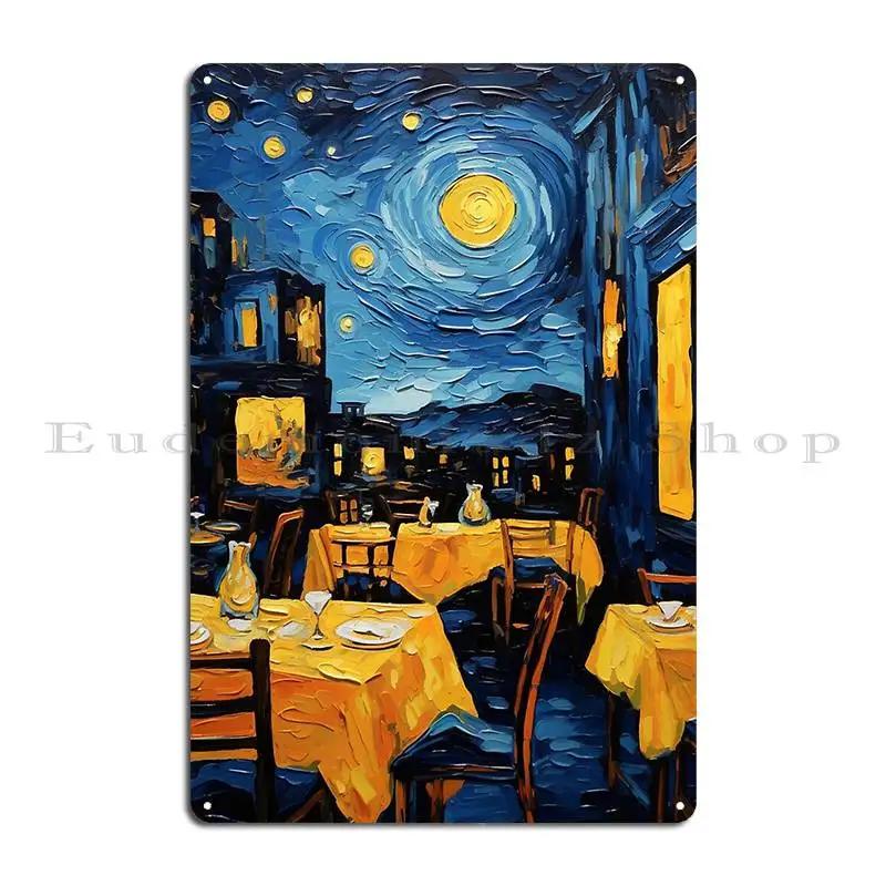 Restaurants Wall Painting Acrylic Painting Soul Of Art Ultimate Illustrator Ufo Metal Plaque Bar Plaques Tin Sign Poster