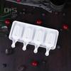Durable Ice Lolly Mold BPA Free Anti-deform Summer Ice Cream Mould Tray