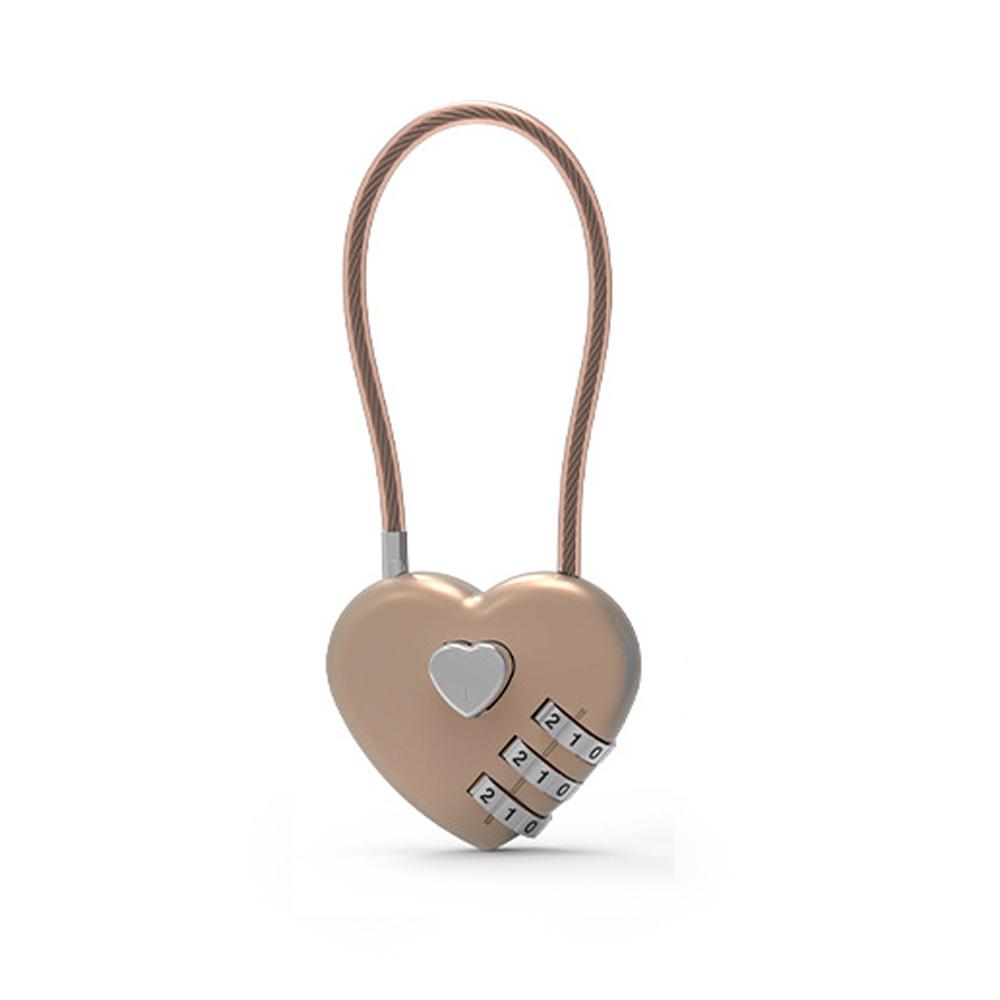 INS Korean Red Heart Lock Keychain Y2K Emo Aesthetic Vintage Charm Keychain Bag Pendant Punk Sweet Accessories Harajuku Jewelry