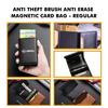 Men Wallet Anti-Theft Card Swiping Bag Zipper Buckle Coin Purse For Opel ADAM ASTRA J K CORSA E INSIGNIA MOKKA VIVA Meriva