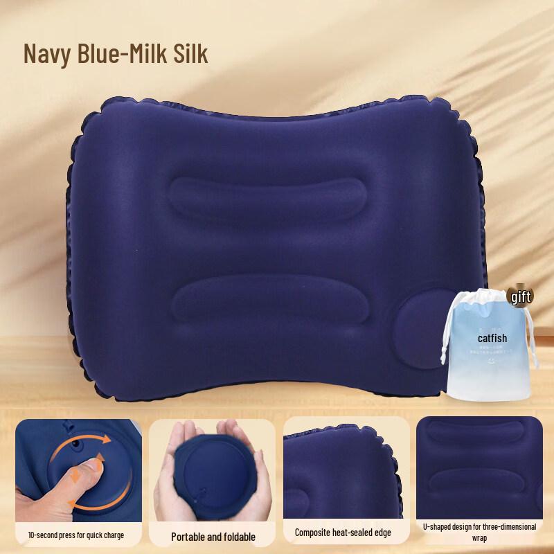 Portable Travel Inflatable Lumbar Cushion