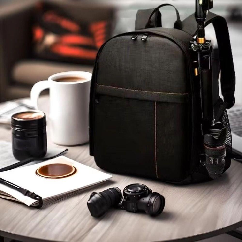 Wear Resistant Camera Bag Multi-functional Camera Lens Pouch Camera Storage Bag  Travel