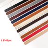1.8X45 Hand-Sewn Pu Leather Handle Bag With All-In-One Replacement Bag With 8 Color Diy Handmade Accessories