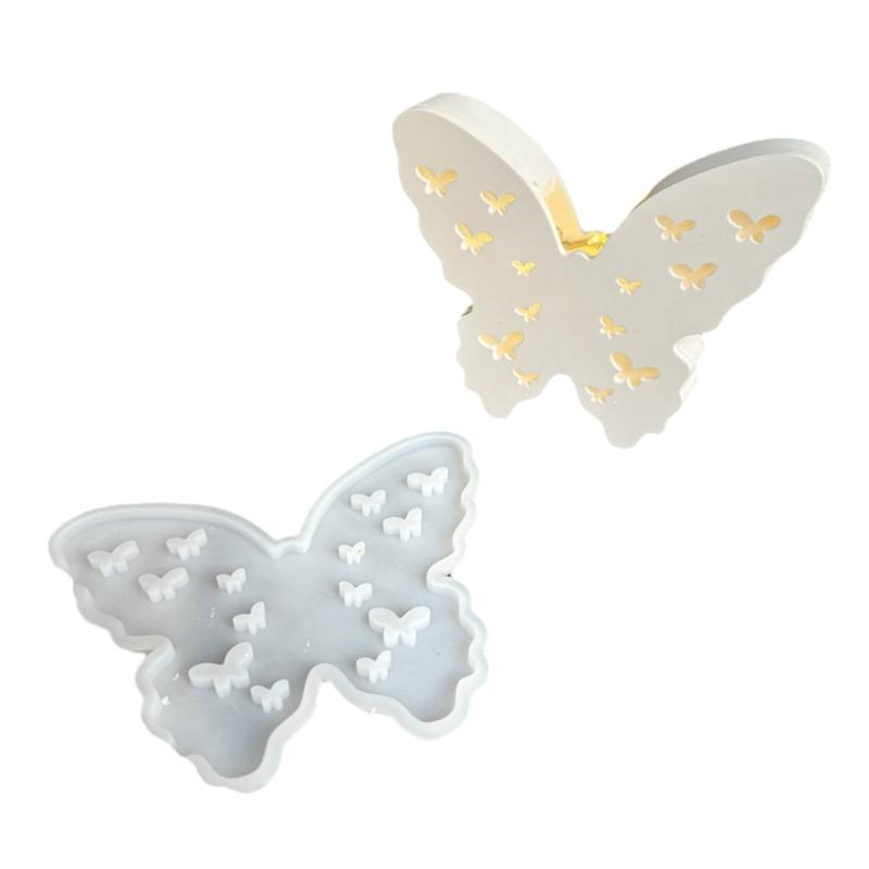 Flexible Silicone Mould for Glowing Butterfly Night Light Creative Designs For Romance Atmospheres Home Decoration