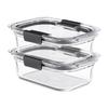 Airtight Leak Proof Glass Food Storage Containers Set with Vented Lids Microwave Safe Space Saving Stackable Dishwasher Safe 3.2