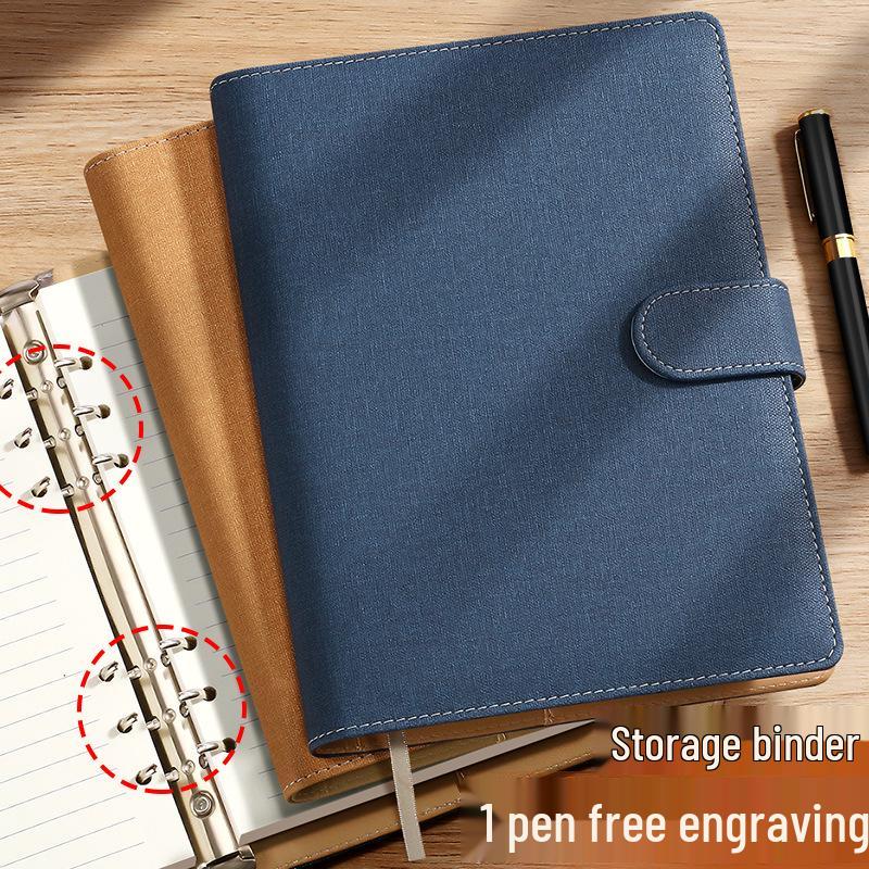 High-Value Detachable Business Loose-Leaf Notebook