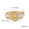 Korean Pearl & Diamond Inlaid Women's Bracelet Watch