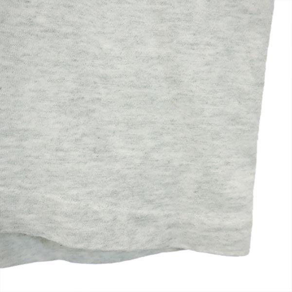 Peanuts 90er Jahre Altes in den USA hergestelltes SNOOPY Kurzarm-T-Shirt Grau Herren Gebraucht