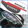 PVC Car Side Rear View Mirror Rain Eyebrow Visor Rain Shield Shade Cover For Rdesign XC90 S60 XC60 V70 S80 S40 V50 V40 V60 C30 S70