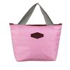 Candy-colored Waterproof Lunch Box Camping Picnic Bag Portable Insulated Refrigerated Bag Cold Food Cooler Thermal Bag Handbag
