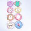 OIMG Festival Flower Paper Plates
