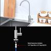 Stainless Steel RO Water Faucet Reverse Osmosis Water Filtration System Water Filter Faucet Kitchen Drinking Water Faucet