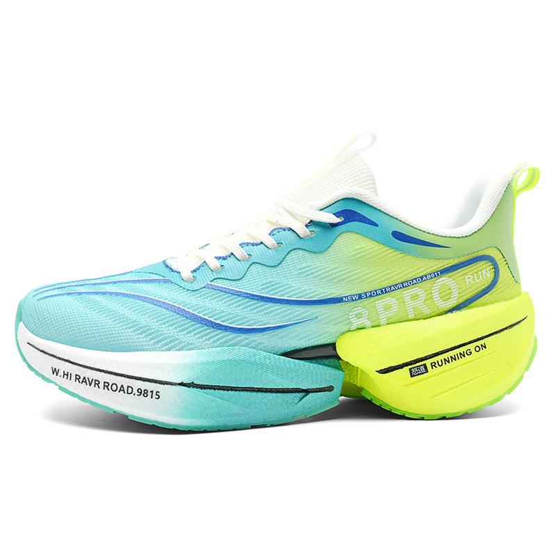 

Chitu 8PRO карбоновая доска кроссовки мужские попкорн резиновая пластиковая подошва ультралегкие парные летящая нить тканая сетка спортивная обувь 45