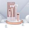 2 Pieces Eyelash Curlers Brush Tint Kit Tool Eye-lash Foldable Heated Lashs Steal Curler in Suction Card Packing for Adults
