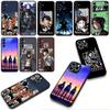 Phone Cover Levi Attacks on titan Eren Jaeger for Apple iPhone 16 15 14 Plus 13 12 Mini 17 Pro Max + ProMax 16E Air 15+ Case