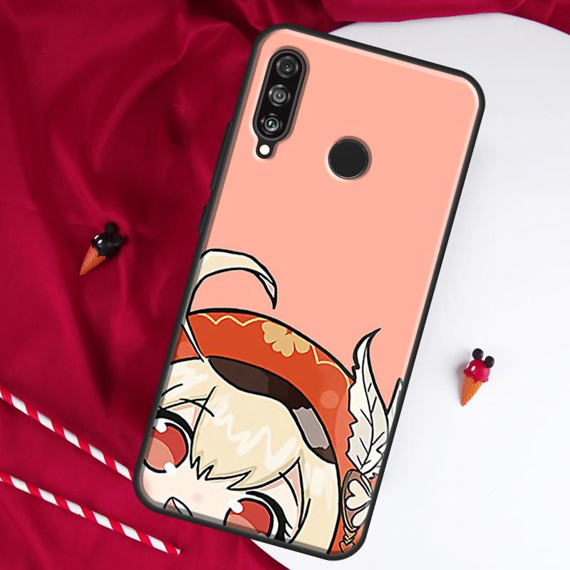 

Чехол Genshin Impact Аниме Милый Для Huawei Nova 9 SE 10 5T Y90 Y70 Y60 Y61 Y91 Y72 12i 12s 11i P60 Pro P20 P30 P40 Lite Huawei Nova 9