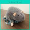 Cartoon Pet Fancy Rat Plush Backpack For Women And Men With Spacious Storage For Daily Use