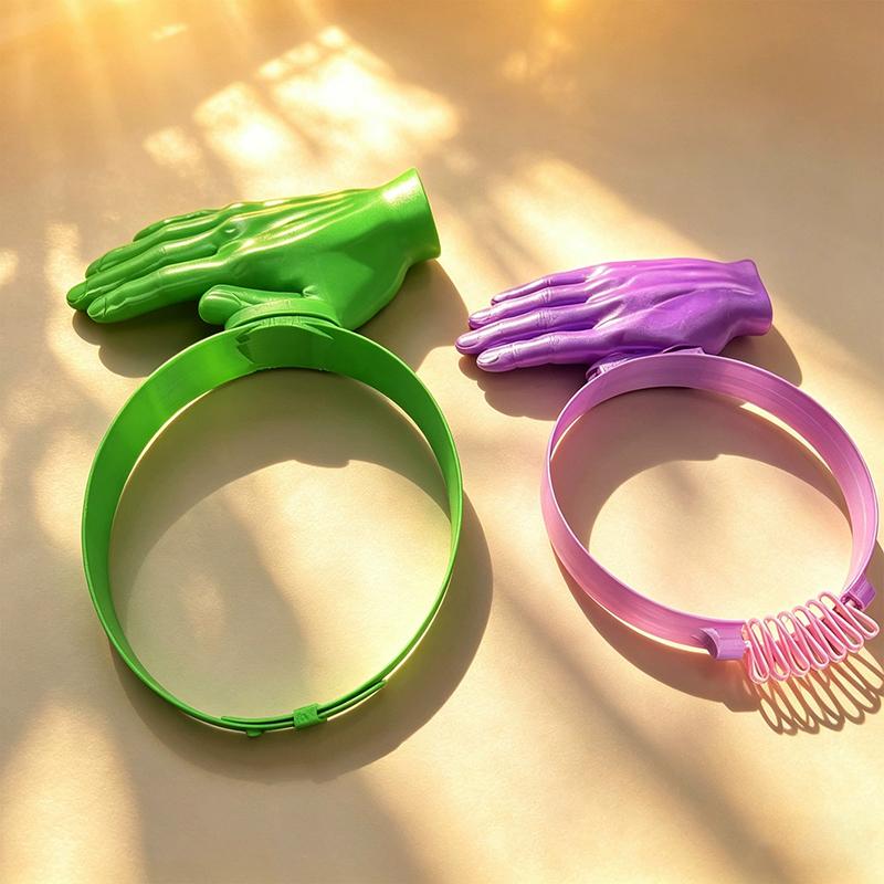 Funny Giant Hand Palm Sun Hat Creative Uv Protection Cap Adjustable Headband Novelty Photo Prop
