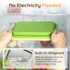 DIY Ice Cream Maker Yogurt Maker Machine Child's Homemade Cream Sorbet Gelato,Household Rolled Ice Cream Maker With 2 Spatulas
