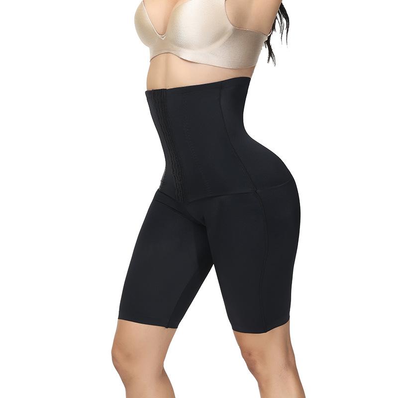 Plus Size High Waist Tummy Control Hip-Lifting Shaper Pants
