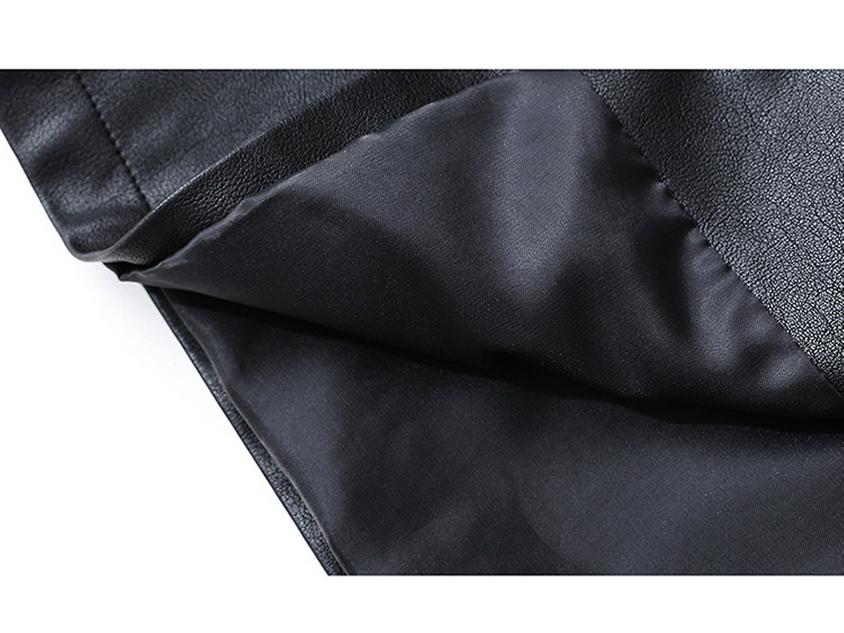 Stylish Leather Trench Coat for Middle-Aged Women - Spring & Autumn Slim-Fit, Washed Leather