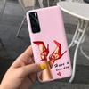 For Vivo Y70 Case 6.44'' Fashion Girls Soft TPU Silicone Back Cover For Vivo Y70 2020 Y 70 With NFC Phone Cases for vivoY70 Bag
