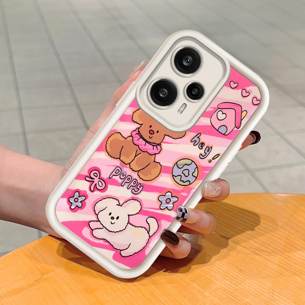 

Мягкий силиконовый квадратный чехол с рисунком лестницы для телефона, полное покрытие, противоударный защитный резиновый чехол для камеры для Xiaomi Redmi Redmi Note 11T Pro+ белый