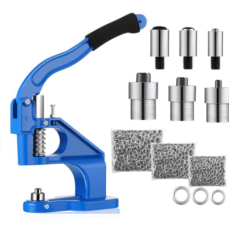 Cross-Border Manual Eyelet Press & Leather