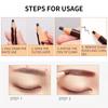 Waterproof Cosmetic Eyebrow Pencil Microblading 1818 Tear Off Eyebrows Tatoo Lasting Easy Coloring 5 Colors Definer Makeup Tools
