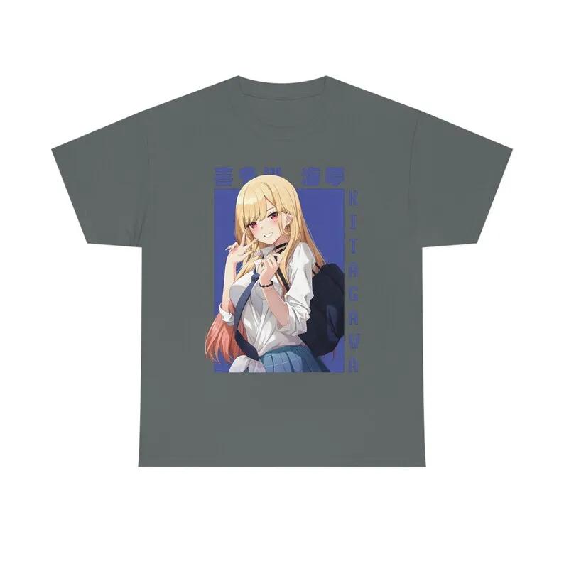 My Dress Up Darling Anime Lover T Shirt New Model Year Round Clothing Personality Clothes Plus Size Unisex Y2k Short Sleeves Tee