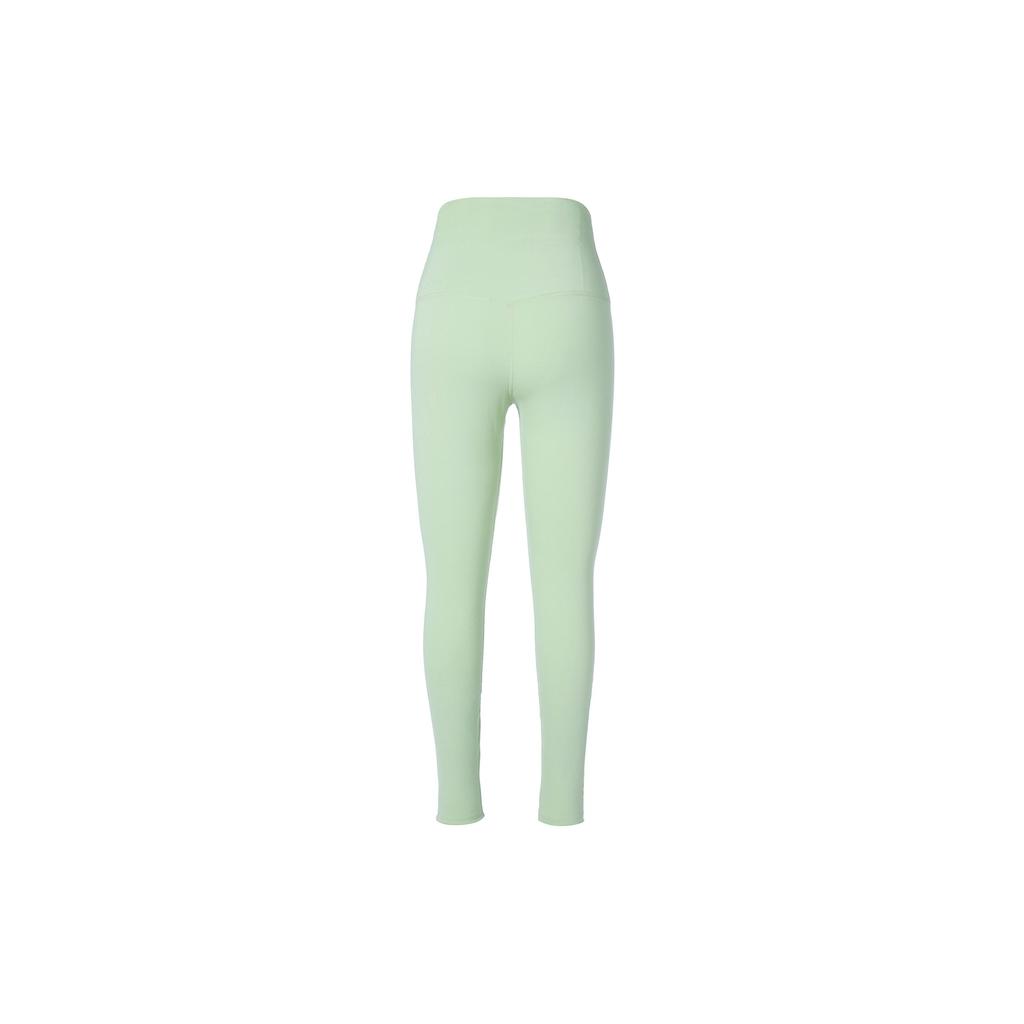 Nike High Waist Tight-Fitting Quick-Dry Sports Casual Pants Women Bottoms Green FV5719-343