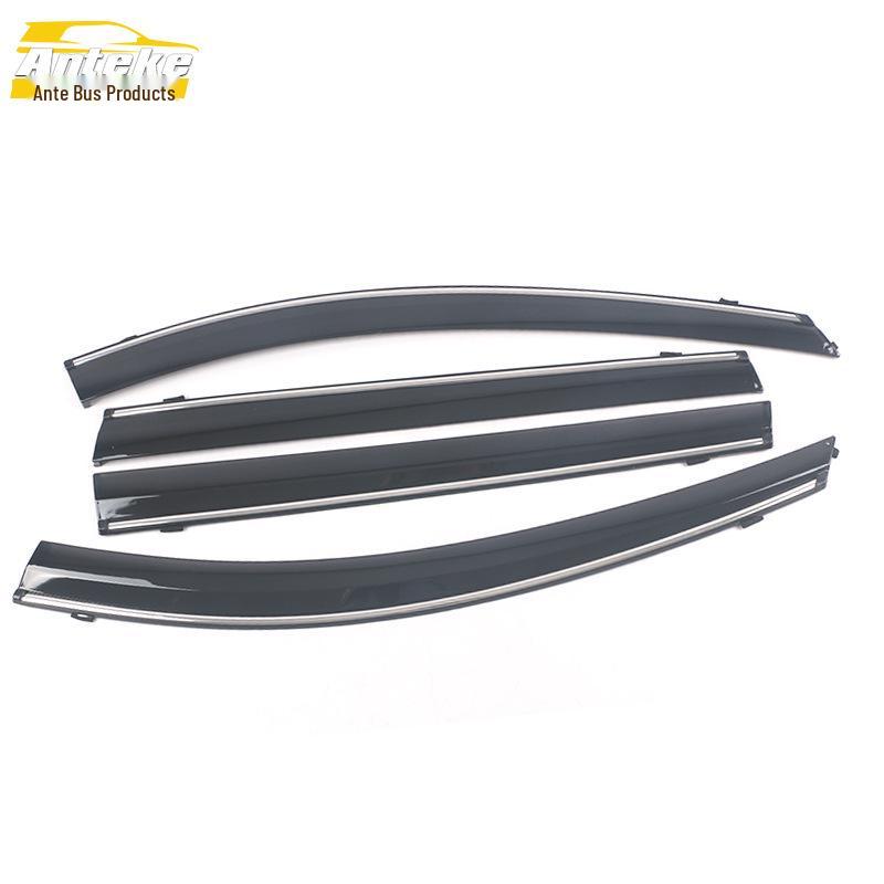 Rain Deflectors with Decorative Strip for Dongfeng Fengguang 13 Models: 330/360/370