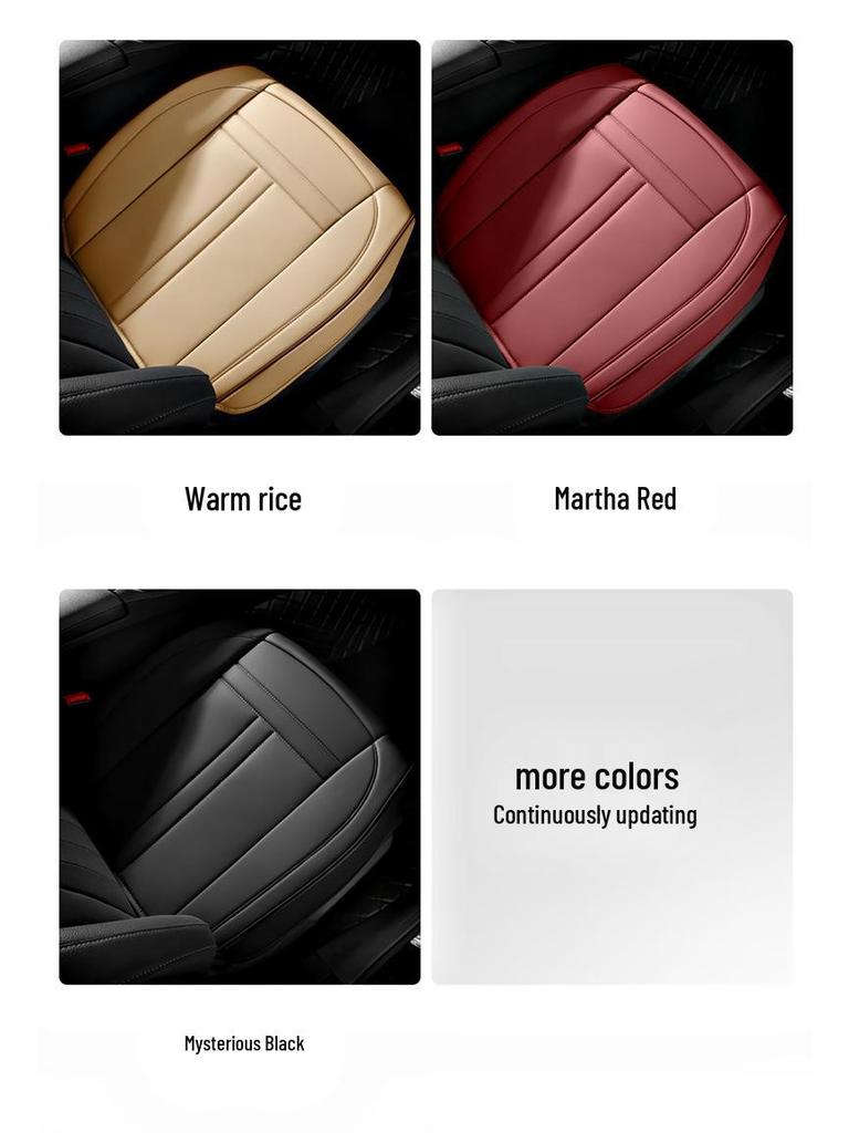 Autositzkissen - Grenzüberschreitendes Quadratisches Gesäßkissen