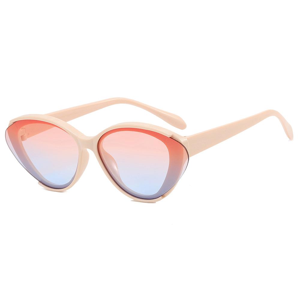 Women Cat Eye Sunglasses Vintage lenses Frame Retro Sunglasses UV400 Protection Eyewear Fashion Eyewear sun glasses for female