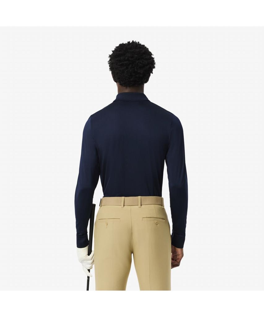 LACOSTE Men'S Golf Performance Long Sleeve Polo Shirt Dh2615-55N 423