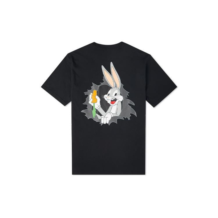 Converse x Bugs Bunny Graphic T-Shirt Asia Sizing Black Men s 10021413-A02 S
