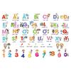 Child-Friendly Vietnamese Alphabet Decals for Vibrant Learning Environment