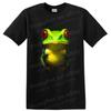 Rote Augenlaubfrosch T-Shirt Tropisches Amphibien Tierwelt Natur Kunst T-Shirt