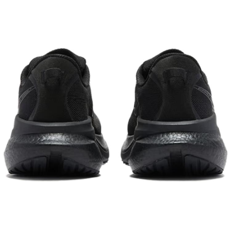 SAUCONY Marshal 2 Comfortable Versatile Slip-Resistant Durable Low-Top Running Shoes Unisex Running Shoes Black S28258-3