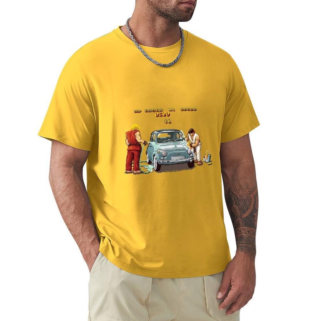 Bonus Stage T-Shirt Man T Shirt Plus Size Tops T Shirts For Men