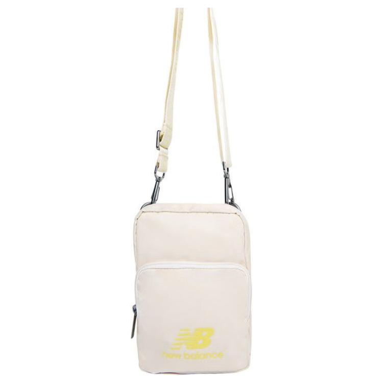 New New Balance Fabric Shoulder Bag Crossbody Bag Regular Unisex Lotus Color LAB13651RSI