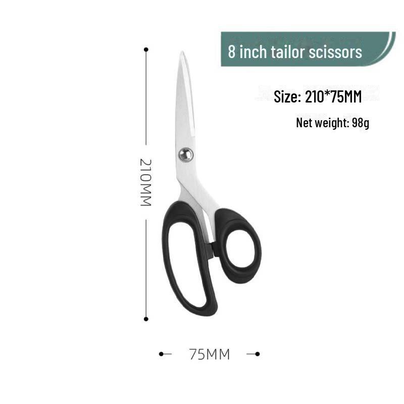 12" Professionelle Schneiderschere - Scharfe Stoffschere aus Edelstahl