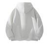 Men's Loose Color Hooded Pullover Hoodie Large-sized Fashionable Casual Sports Hoodie Jacket