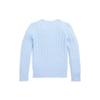 Polo Kids Girl Mini Cable Cotton Cardigan 2 6 Years Cwposwer6820278400