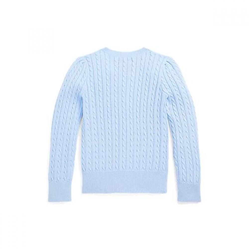 Polo Kids Girl Mini Cable Cotton Cardigan 2 6 Years Cwposwer6820278400
