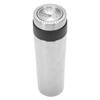 Insulated Tea Infuser Bottle 420mL Double Wall Vacuum Water Bottle with Mechanical Temperature